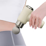 LinkMejor Mini Muscle Massage Gun Portable Fascia Gun Electric Massage Gun 6-Speed Adjustable Fitness Muscle Relaxation Massager