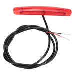 LinkMejor 60V Tail Light Driving Electric Scooter Accessories Night Running Light LED Night Riding Warning Tail Light For LinkMejor X1 X1 2.0