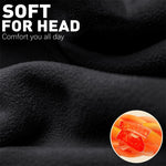 LinkMejor Winter Warm Ear Cover Headband Warm Cold Cozy Head Cover Ear Muffs for Men Women Outdoor Skiing Running Biking Universal