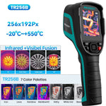 MiLESEEY TR256A/TR256B/TR256E Thermal Imaging Camera 256x192 Pixel 40mK Sensitivity 2.8 Inch Screen Infrared Camera for Temperature Measurement