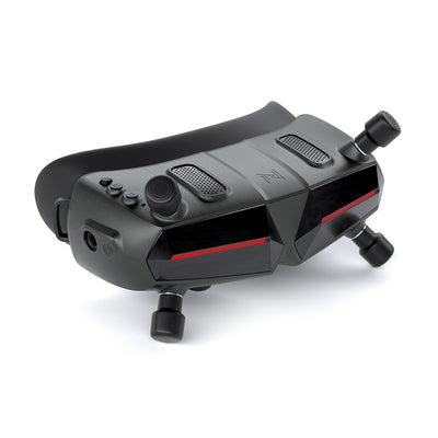 Walksnail Avatar HD Goggles X 5.8GHz 1920*1080/100Hz 1080P/720P OLED 50° FOV Digital FPV Goggles with Gyro&WiFi&HD&Bluetooth for FPV Drone