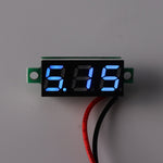 Geekcreit® 0.28 Inch 2.5V-30V Mini Digital Volt Meter Voltage Tester Two Line Voltmeter