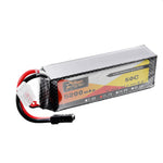LinkMejor 11.1V 5200mah 50C 3S Lipo Battery TRX Plug for Wltoys 1/8 RC Car