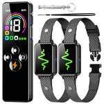 RC06 Dog Training Collar IP67 Waterproof Rechargeable Remote Pet Controller with LCD Color Screen for All Size Dog Shock/Vibration/Beep Mode