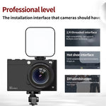 D7 4K Digital Camera 2.83 Inch IPS Display Screen 28X Optical Zoom Portable Vlogging Camera for Beginner Photography HD Video Recording