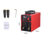 MMA-250 Portable Inverter Welding Machine 220V Single Phase 60 Percent Duty Cycle 25-250A Current Range Compact Design Advanced IGBT Technology Easy Arc Start