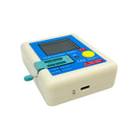 LCR-T7 Multifunction Transistor Tester 1.8 Inch Graphic Display Precision Component Analyzer for Capacitor Resistor Inductor Battery