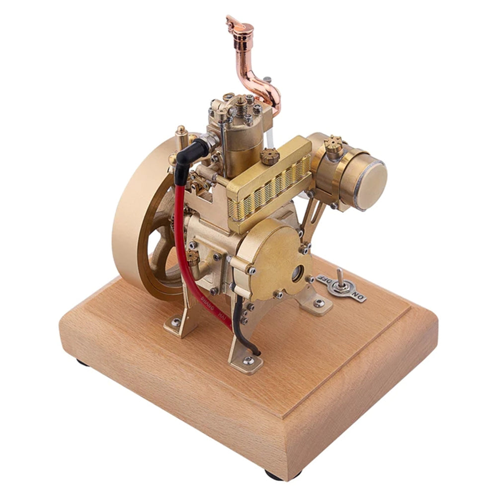 LinkMejor H73 2.6cc Holt Tractor Vertical Single Cylinder 4-Stroke OHV Gasoline Internal Combustion Engine Model with Governor