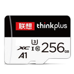 LinkMejor ThinkPlus High Speed TF Card 32GB/64GB/128GB/256GB U3 C10 A1 Micro SD Card Flash Card for Camera DV Driving Recorder