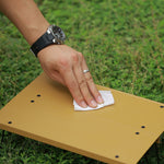 IPRee Portable Folding Camping Table Aluminum Alloy Compact Fast Open for Backpacking Picnic Outdoor Gear