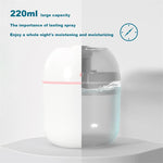 LinkMejor Aroma Diffuser Humidifier Sprayer Portable Home Appliance 220ml Electric Humidifier Desktop Home Fragrance Perfumes Diffuser