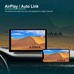 9Inch Car GPS Navigation System With Wireless Carplay Reversing Camera And Bluetooth Large Screen Smart Car Reversing Image Dis