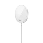 LinkMejor W010 25W Magnetic Wireless Charger Fast Wireless Charging Pad for Smart Phones for 17 17Pro 16 Pro Max 15 14 for Huawei for Xiaomi for Airpods
