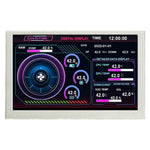 5 Inch IPS Screen USB Type-C LCD Display 800x480 Resolution Multi-Theme PC Hardware Monitor Horizontal Vertical Rotation Energy Efficient