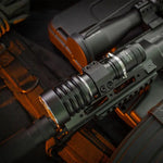 Niwalker N50T 2300LM 650M Thrower Tactical Flashlight Type-C 21700 Battery USB Rechargeable Powerful LED Torch Outdoor EDC Survical Tools