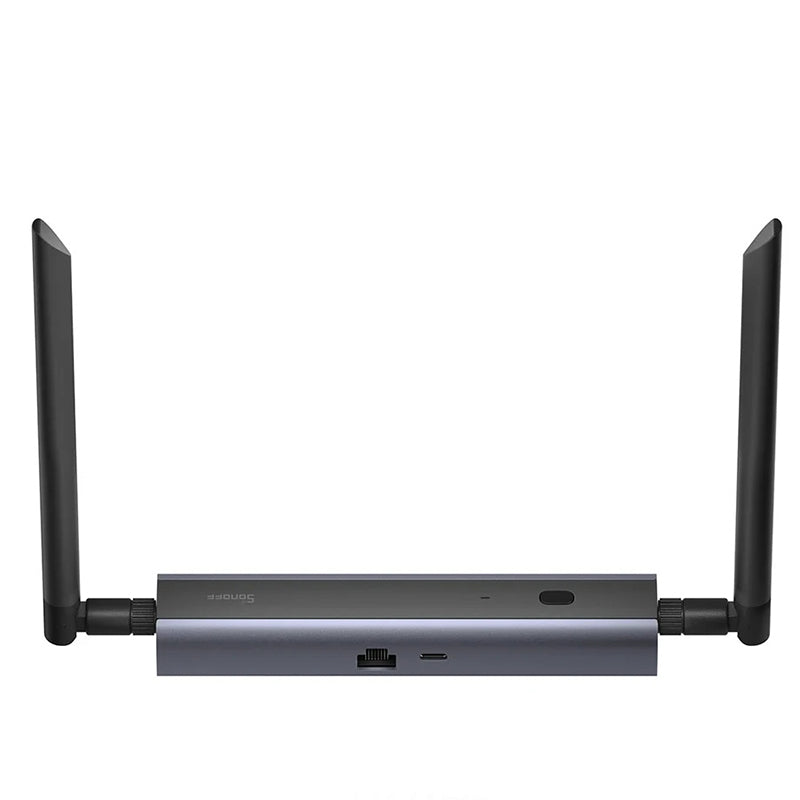 LinkMejor Dongle-M Dongle Max Zigbee3.0/Thread PoE Dongle High-Performance Chipset Dual-antenna Supports Ethernet Wi-Fi USB Connection