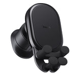 LinkMejor Gravity Car Phone Holder Air Vent Clip Bracket Y-shaped Gravitational Structure Silicone Pad Mount Stand with Tail Hook for iPhone14 Pro Max for Huawei P50 for Samsung Galaxy Note 20 Ultra for Xiaomi Mi12