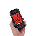 LinkMejor MT01R 3-inch Electromagnetic Radiation Tester Electric Field & Magnetic Field Detection Radiation Status Rapidly Assess