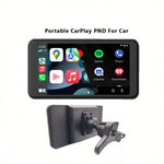 6.5 Inch Rotatable Wireless Car Display Touchscreen CarPlay Android Auto Hicar Phone Screen Mirroring Navigation Rotatable Multimedia Player