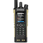 Baofeng BF-UV32 GPS Walkie Talkie 10W Long Range Multi Band Bluetooth App 1000 Channels USB-C EU Charge Portable 2-Way Radio