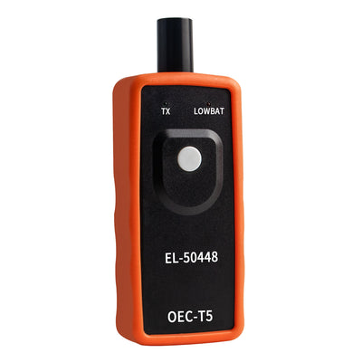 Kinbolen Automotive Tire Pressure Detection Sensor EL-50448 OEC-T5 Opel/GM Tire Pressure Monitoring System TPMS Reset Activation Tool
