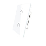 LinkMejor Tuya Smart Home WiFi Panel Switch 1/2/3/4 Gang APP Remote Control Timer Function Voice Control with Alexa Google Home