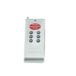 8 Keys RGB LED Strip Controller RF Wireless Remote Control PWM 30A DC12V-24V 288W Metal Shell for LED Light Strips