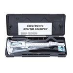 LinkMejor 0-150mm Stainless Steel Digital Vernier Caliper 0.01mm with Depth Measuring Rod