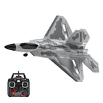 BM31 F22 Fighter Jet 355mm Wingspan 2.4G 4CH 3D/6G Swithchable Brushless EPP RC Airplane Fixed Wing RTF With LED Light for Beginners
