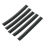 300Pcs 5 Colors 60 Each 1206 LED Diode Assortment SMD LED Diode Kit Green/RED/White/Blue/Yellow