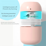 LinkMejor Aroma Diffuser Humidifier Sprayer Portable Home Appliance 220ml Electric Humidifier Desktop Home Fragrance Perfumes Diffuser