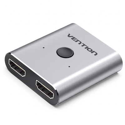 LinkMejor HD2.0 Switcher 4K@60Hz 1080P@240Hz Bi-Direction HD Switch 1x2/2x1 Adapter Plug and Play for PS4/5 Xiaomi Xbox PC Monitor TV HDMI 2.1 Splitter
