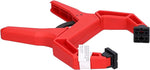 2/3/4 inch Carpentry Clip Quick Ratchet Carpenter Tool G-shaped Woodworking Clamp Photography Spring Clamps G-shaped Spring Clip Plastic Woodworking Clip