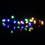 Solar Power Fairy Light 8 Modes IP65 Waterproof Indoor Outdoor Christmas Decoration Lighting for Home Garden Party Bedroom Wedding DIY Decoration