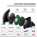 LinkMejor RM4 Pro IR RF WIFI Universal Smart Remote Control RM4Pro SmartHome Automation Work With Alexa and Google Home