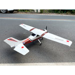 LinkMejor Cessna 182 Plus 1200mm Wingspan EPO RC Airplane Fixed Wing Trainer KIT
