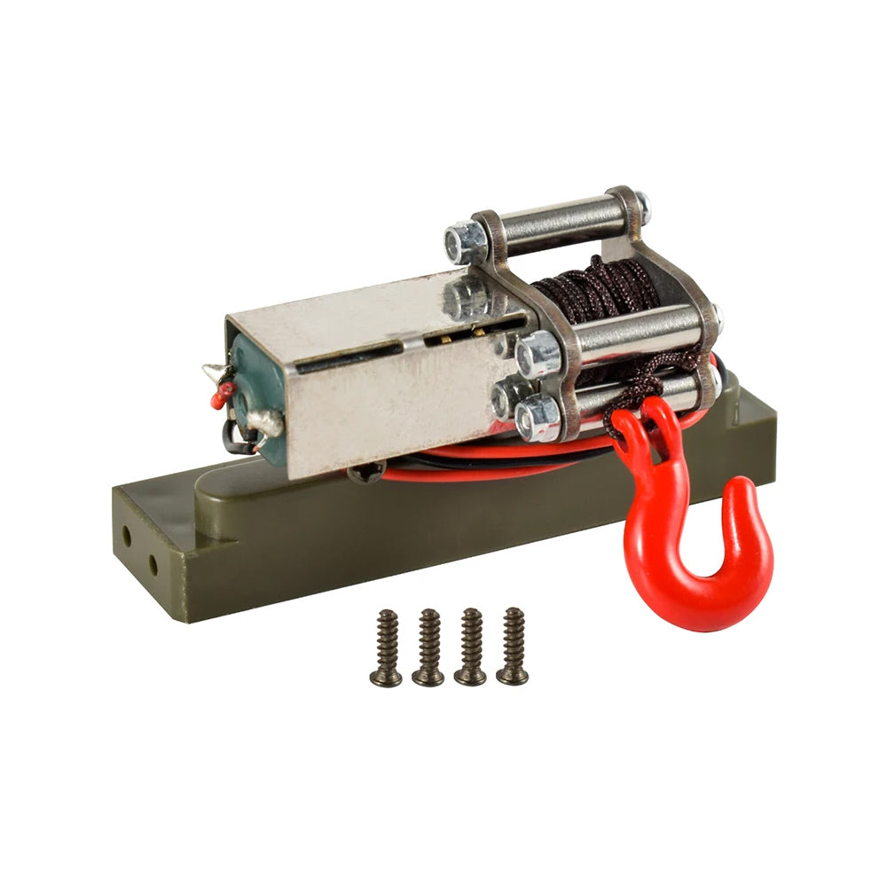JJRC C8815 1/10 Willys Military Truck RC Car Parts Winch Canopy Vehicles Models Spare Accessories
