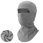 LinkMejor Outdoor Winter Warm Cycling Headwear Fleece Windproof Thermal Face Mask Neck Head Cover for MTB Riding Skiing Helmet Liner