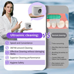 Tevorex 20W 45KHZ High Frequency Ultrasonic Cleaner Machine 230ml Tank 3 Cleaning Modes Multi-Function Household Cleaner for Glasses Jewly Teeth