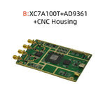 B210mini Software Radio SDR with High Bandwidth UHD Compatibility XC7A100T AD9361 Plut OAI