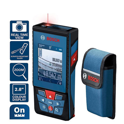 Genuine GLM100-25C Laser Rangefinder 100 Meters Bluetooth Inbuilt Camera Professional In/Outdoor Precise Distance Ruler Measure English version