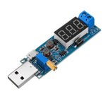 DC 3.5- 12V To DC 1.2-24V DC-DC USB Step UP Down Power Supply Module Adjustable Boost Buck Convert