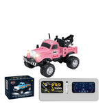 TRASPED HG4-194 HG4-197 RTR 1/64 2.4G RWD Mini Alloy RC Car Off-Road Truck LED Light Three Speed Support App Remote Control Vehicles Models Pocket Toys Desktop Collection Gift For Boys