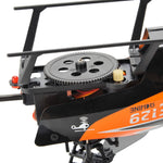 LinkMejor E129 2.4G 4CH 6-Axis Gyro Altitude Hold Flybarless RC Helicopter RTF