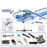 LinkMejor H142 PRO MAX DIY Self-Assembled KIT Educational Puzzle Learning Training Competition Flying Aircraft WiFi FPV Altitude Hold  Mode 2.4G Remote Control RC Drone Quadcopter RTF
