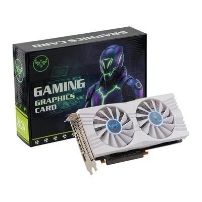 RX580 2048SP 8G GDDR5 Computer Gaming Graphics Card 256-Bit Dual Fan HDMI/DP PCI Express 3.0 x16 1080p Gaming GPU