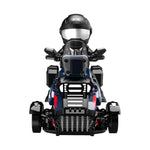 LinkMejor KF35 1:43 RTR 2.4G RWD RC Car Tricycle Motorcycle Full Proportional Control LED Light Drift Remote Control Vehicles Models Toys