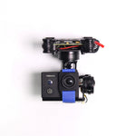 LinkMejor Brushless Gimbal 3-Axis Camera Mount with 32 Bit Storm32 BGC Controller Board DRV8313 Driver for FPV Drone DIY FPV