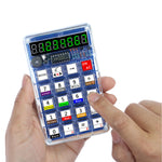 DIY Calculator Kit LED Digital Tube Display 51 MCU Electronic Calculators Kits for School Soldering Practice Training
