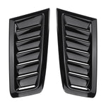 Car RS Style Bonnet Vents Universal Glossy BlackFor Ford Focus MK2